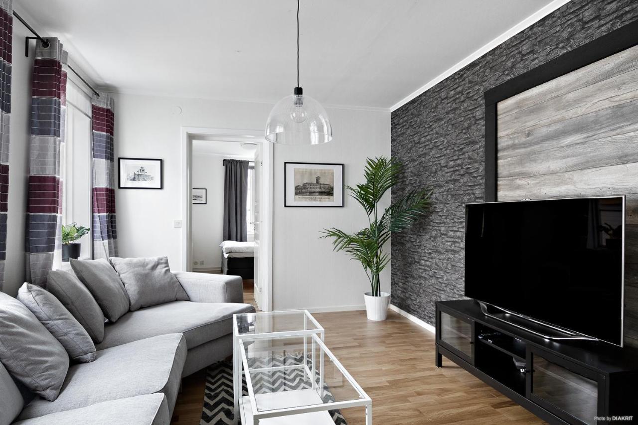 Centrala lägenheter med allt som behövs! Härnösand Exteriör bild